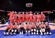 中国女排vs法国女排,法国女排排名？