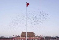 北京大街小巷挂国旗,北京天安门升国旗几点？