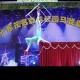 杂技演员表演中摔落,一地落叶形容什么心情？