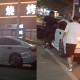 3男子酒后推车回家,两男子喝酒后推车回家