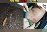 高空抛2菜刀险砸人,高空抛菜刀 女子