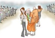 救婴儿和尚诈骗千万,济南“假和尚”在医院附近看手相骗钱，还雇托配合, 你怎么看？