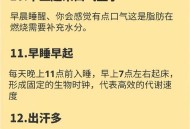 脂肪消失的6个信号,脂肪消失过程？