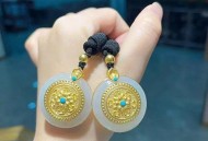 40万买玉石货不对板,足金镶嵌和田玉为什么还更贵呢？
