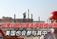 伊朗核设施被炸,伊朗核设施被炸 中国科学家