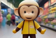 猴子组团抢便利店,猴子抢零食