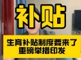 国家育儿补贴公布,2023育儿补贴怎么领？