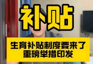 国家育儿补贴公布,2023育儿补贴怎么领？