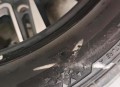 3车12胎被扎胎钉,把两根12厘米长的木条钉在一起，接头处长2厘米，接好后木条长多少厘米？