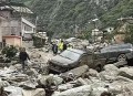 四川雅安发生泥石流,雅安泥石流影响走318吗？