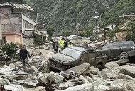 四川雅安发生泥石流,雅安泥石流影响走318吗？