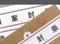 误拆档案袋用胶水补,档案封条破损可以用胶水粘住吗？