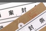 误拆档案袋用胶水补,档案封条破损可以用胶水粘住吗？