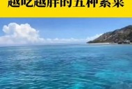越吃越胖的素菜名单,越吃越胖的10种蔬菜