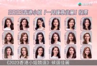 香港小姐14强高学历,香港小姐14强高学历是谁