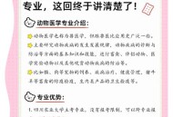 首个宠物本科专业,宠物专业本科学校