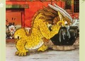 故宫再现龙吐水盛景,故宫龙吐水的故事？
