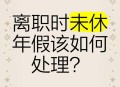 未休年假获赔2.9万,9天年假未休获赔4万元，网友为何直呼“太扎心”？