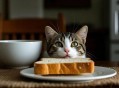 吃网红店面包腹泻,小猫吃了面包拉稀怎么办？猫咪吃面包拉肚子怎么办？