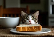 吃网红店面包腹泻,小猫吃了面包拉稀怎么办？猫咪吃面包拉肚子怎么办？