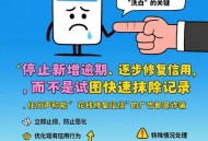 银行失误致征信污点,如果已经逾期，被银行上了征信过几个月又还清了，“污点”会被撤销吗？