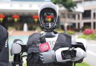 机器人当上火炬手了,数字人火炬手是机器人吗？