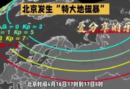 地磁暴来了,地磁暴哪天开始运行？