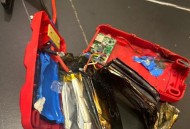 充电宝自燃3级烧伤 ,充电宝自燃爆炸
