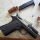 旧玩具枪射出真子弹,玩具枪是怎么射出子弹的？