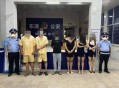 警方捣毁涉黄窝点,涉黄乱点整治