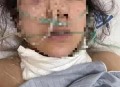 杀欲离婚妻子判死缓,如何看待男子家暴妻子38年，因不满儿子「袒护」母亲，男子持刀杀子烧车被判死缓？什么导致悲剧发生？