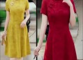 1岁小朋友穿旗袍送考,为什么送考要穿旗袍？