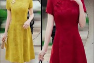 1岁小朋友穿旗袍送考,为什么送考要穿旗袍？