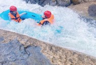 男子海上漂流7小时,水上漂流每小时多少方水？
