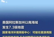 阿拉斯加6级地震,阿拉斯加6级地震多少级