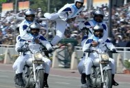 印阅兵式现动物方队,印度阅兵动物方队