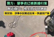 高空掉落2把菜刀,情侣吵架从高空抛下菜刀砸中百万路虎车，为何高空抛物屡禁不止？
