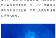 后3天或现大地磁暴,什么是大地磁暴时间？