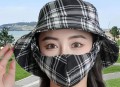防晒面罩越戴越黑,每天出门抹防晒霜还戴帽子口罩还打遮阳伞会晒黑么？