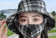 防晒面罩越戴越黑,每天出门抹防晒霜还戴帽子口罩还打遮阳伞会晒黑么？