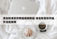 用友财务软件教程视频教程-用友财务软件操作流程视频