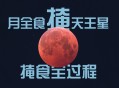 月全食即将到来,月全食最近来了