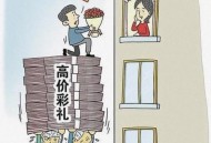 因彩礼轻生父母索赔,先有深圳“铁锤砸门接亲”后有河南“高价彩礼男方父母自杀”！农村婚嫁恶习何时了？