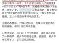 杨少华儿子回应争议,杨少华儿子多大了