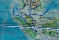 马航搜寻船抵达海域,mh370航班是哪里飞哪里？