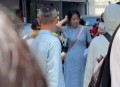 闫妮送外卖被偶遇,闫妮视频