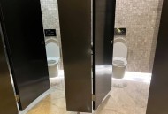 一商场男厕改女厕,用完商场里的厕所怎么冲?比如银泰那样的？