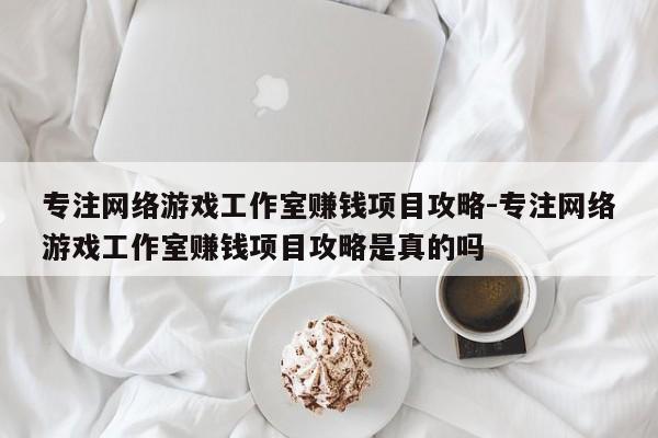 专注网络游戏工作室赚钱项目攻略-专注网络游戏工作室赚钱项目攻略是真的吗