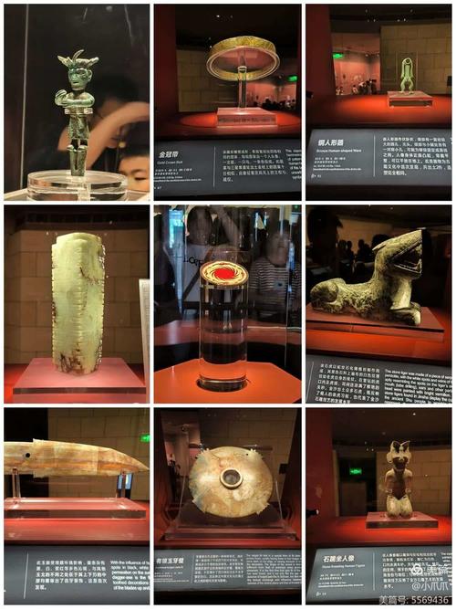 东汉石人像立在路边,都江堰的考古发掘?