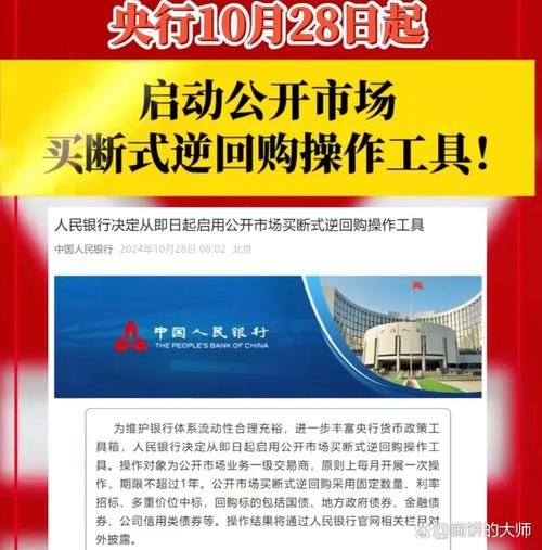 央行1万亿元逆回购,央行公开市场逆回购什么意思?请教懂的人解释下什么?谢谢?